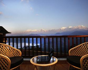 Rupakot Resort - Pokhara - Balcony