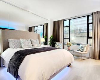 Executive Hotel Le Soleil - Vancouver - Bedroom