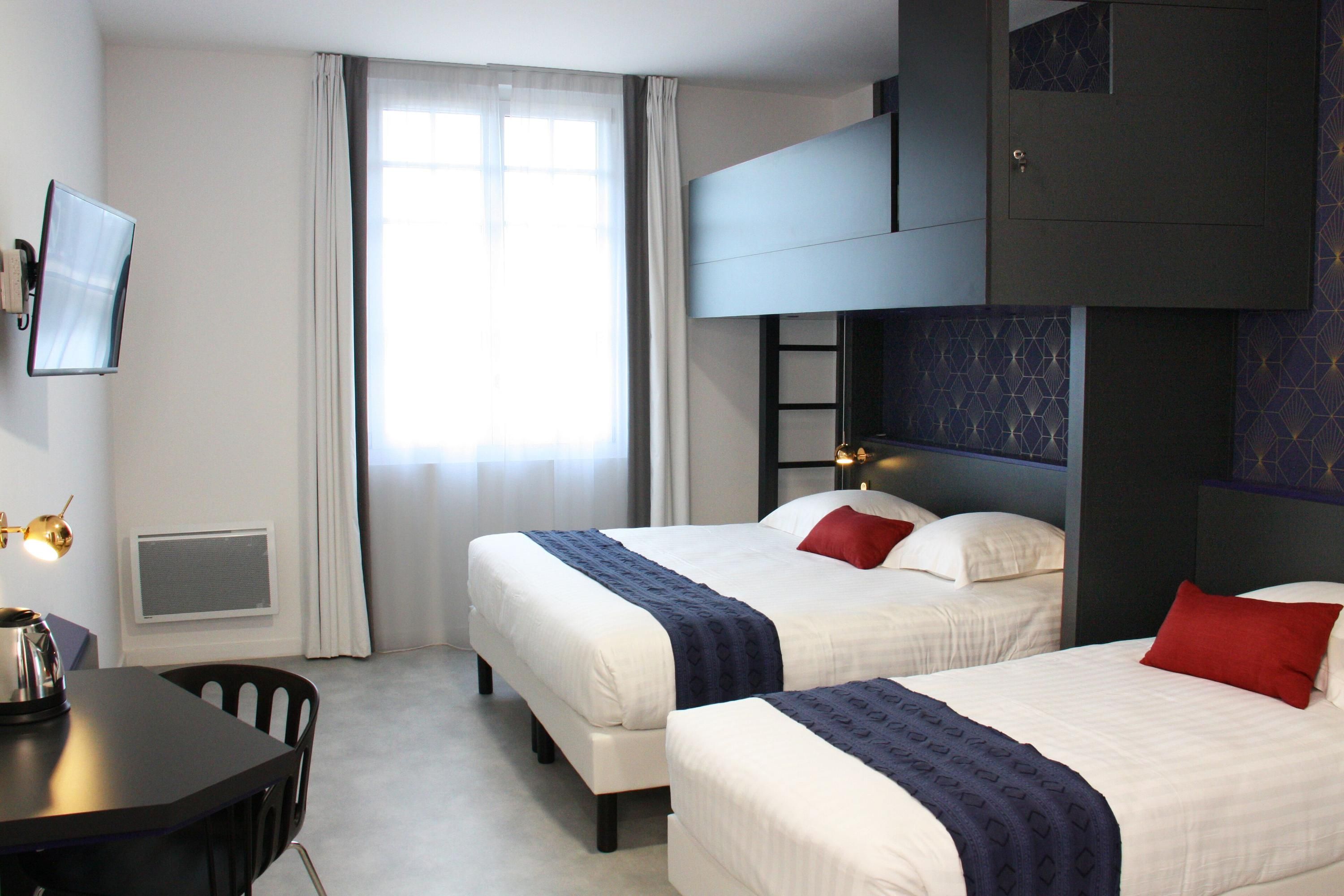 أوتل دو بارك - Soorts-Hossegor - غرفة نوم