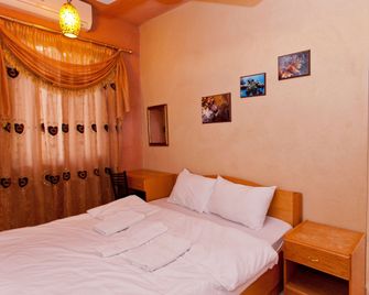 مركز الغوص العربي الدولي - العقبة - غرفة نوم