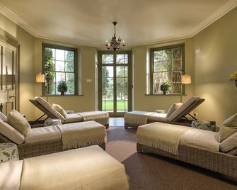 The Bath Priory - A Relais & Chateaux Hotel - Bath - Sala de estar