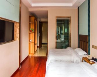 Greentree Inn Tibet Lhasa The Potala Palace Express Hotel - Lhasa - Schlafzimmer