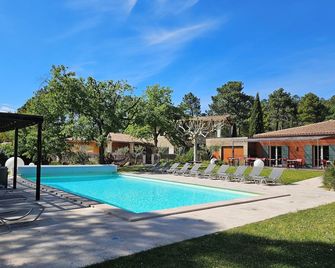 Les Sables D'ocre & Spa - Roussillon - Piscine