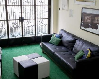 Arena Maracanã Hostel - ריו דה ז'ניירו - סלון
