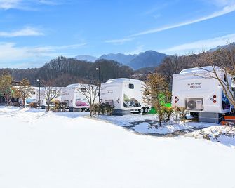 무주 무주구천동카라반 - 무주 - 건물