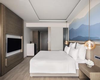 Novotel Chandigarh Tribune Chowk - Çandigarh - Yatak Odası