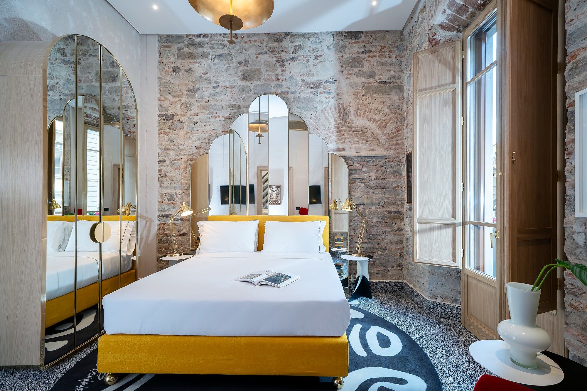 Hotel Calimala - פירנצה - חדר שינה