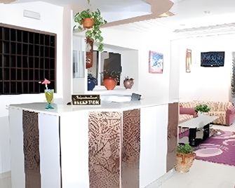 El Faracha Hotel - Sousse - Resepsionis