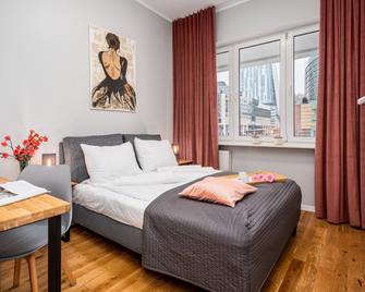 Apartamenty Złota by Sun & Snow - Warsaw - Bedroom