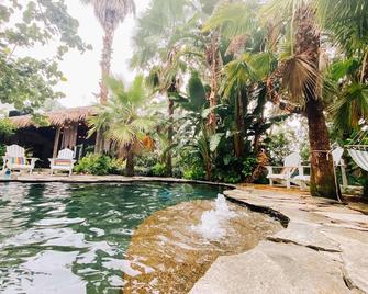 Cozy and roomy cottage - Dunedin - Pool