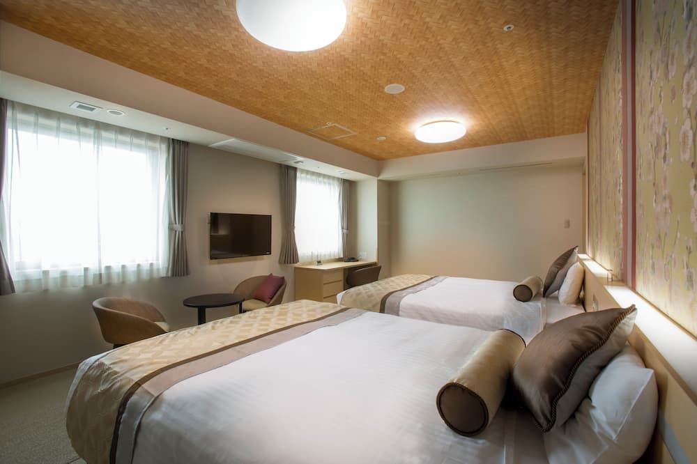 هوت سبرينج أوساكا هينودي هوتل نيبونباشي - أوساكا - غرفة نوم