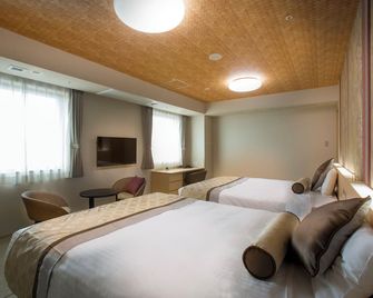 هوت سبرينج أوساكا هينودي هوتل نيبونباشي - أوساكا - غرفة نوم