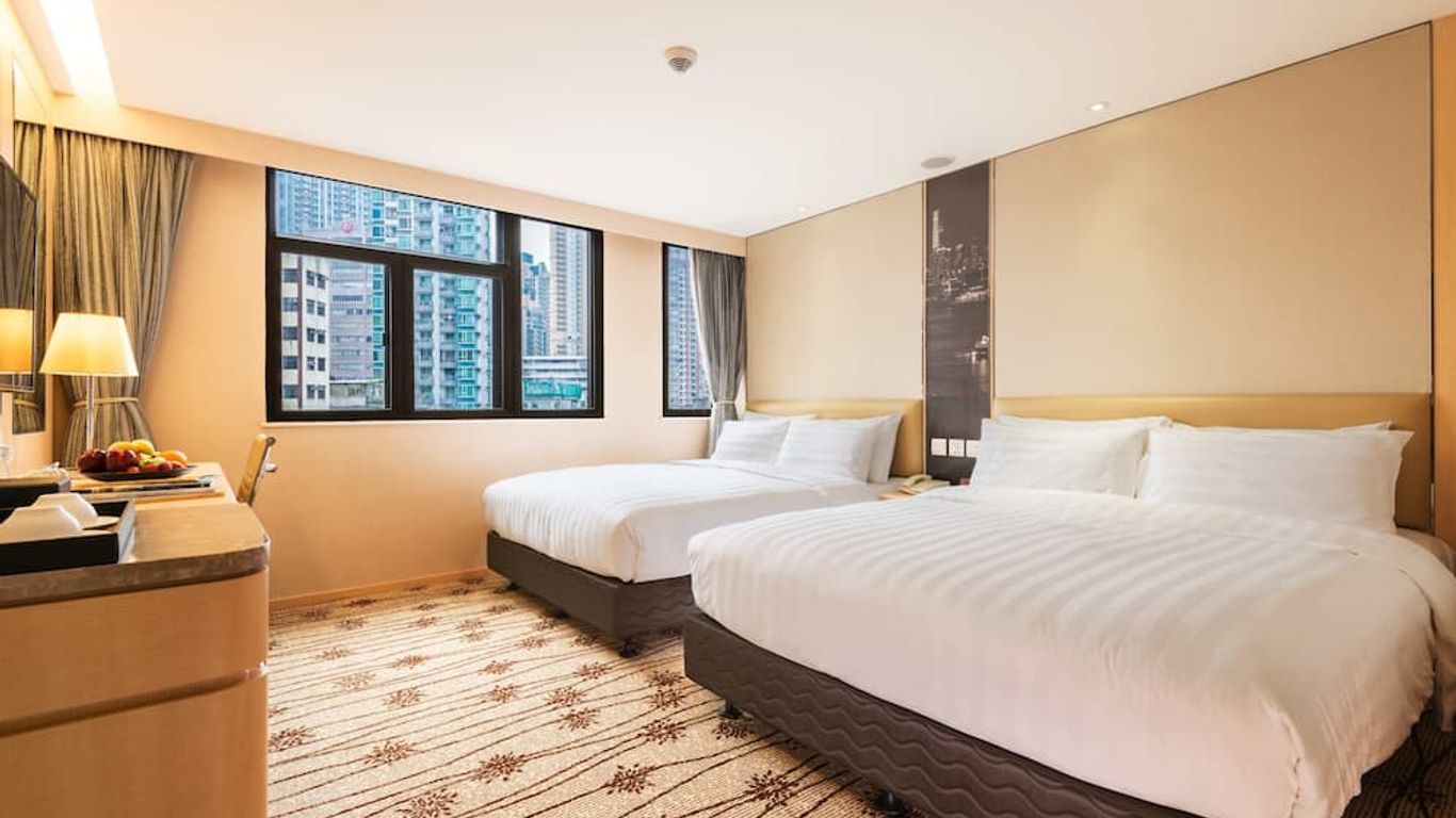 Metropark Hotel Mongkok