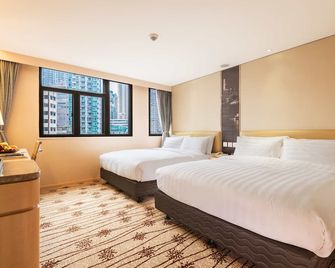 فندق متروبارك مونغكوك - Hong Kong - غرفة نوم