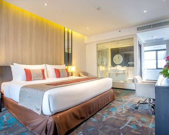 Grace Hotel Bangkok - Bangkok - Kamar Tidur