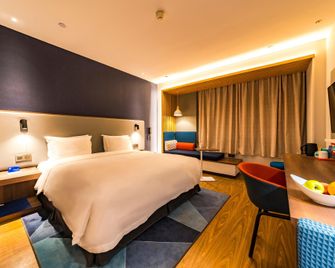 Holiday Inn Express Shijiazhuang High-Tech Zone By IHG - Shijiazhuang - Habitación