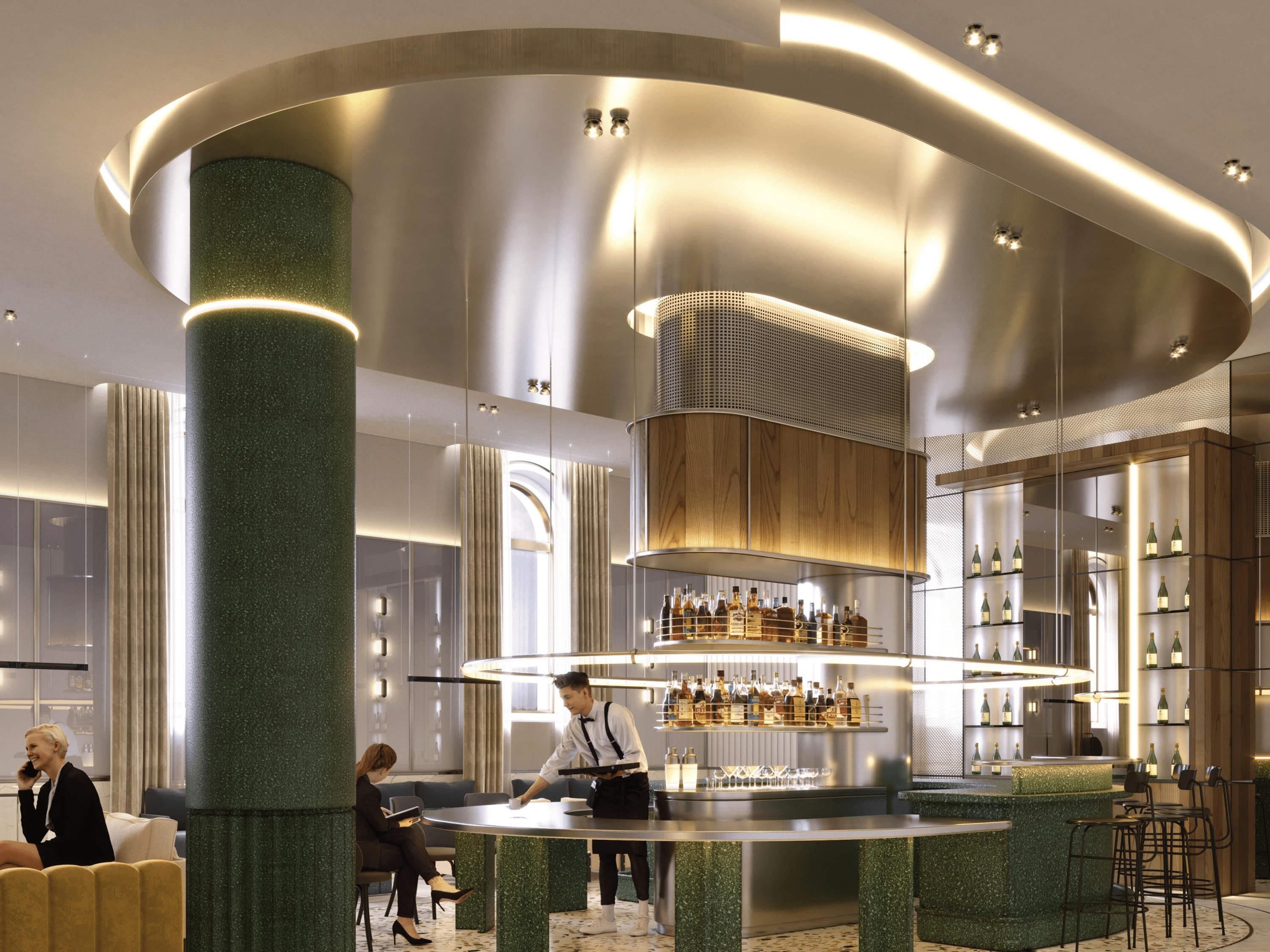 Palazzo Tirso Cagliari MGallery - Cagliari - Bar