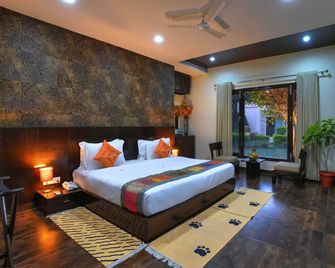 Jungle Vilas - Sawāi Mādhopur - Κρεβατοκάμαρα