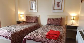 Grant Rooms - Londonderry - Bedroom
