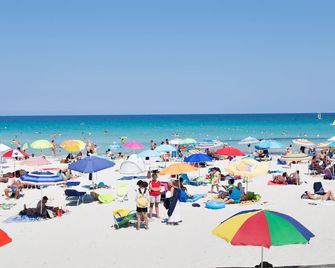 Coccinella - San Teodoro - Plaża