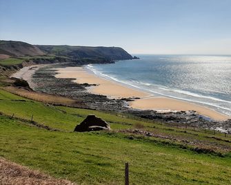 VVF Cotentin Îles anglo-normandes, Port Bail - Portbail - Strand