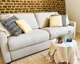 Studio ' Le Nid Perché' - Mers-les-Bains - Salon