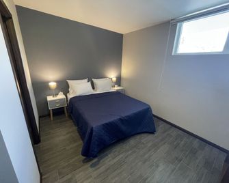 Hotel Villas Santander - Guatemala-stad - Slaapkamer