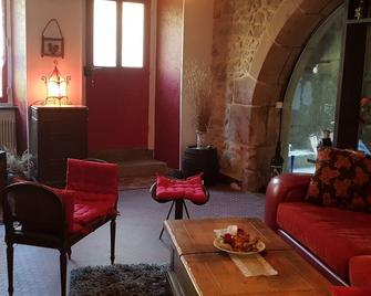 Le Moulin D'airou - Villedieu-les-Poêles-Rouffigny - Living room