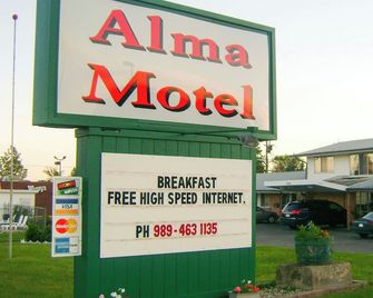 Alma Motel Alma - Alma - Gebouw