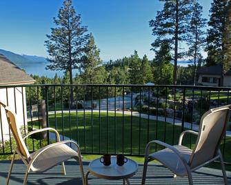 Mountain Lake Lodge - Bigfork - Balkon