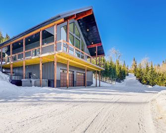 Views, Trails, Hot Tub and More Luxe Wyoming Oasis - Dubois - Gebouw