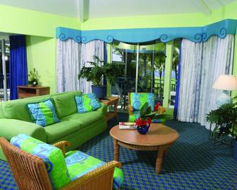 هولوا ريزورت - كايلوا كونا - غرفة معيشة