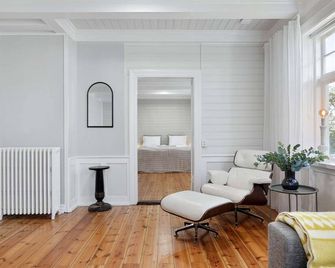 Luxury Villa in Downtown Reykjavik - Reikiavik - Sala de estar