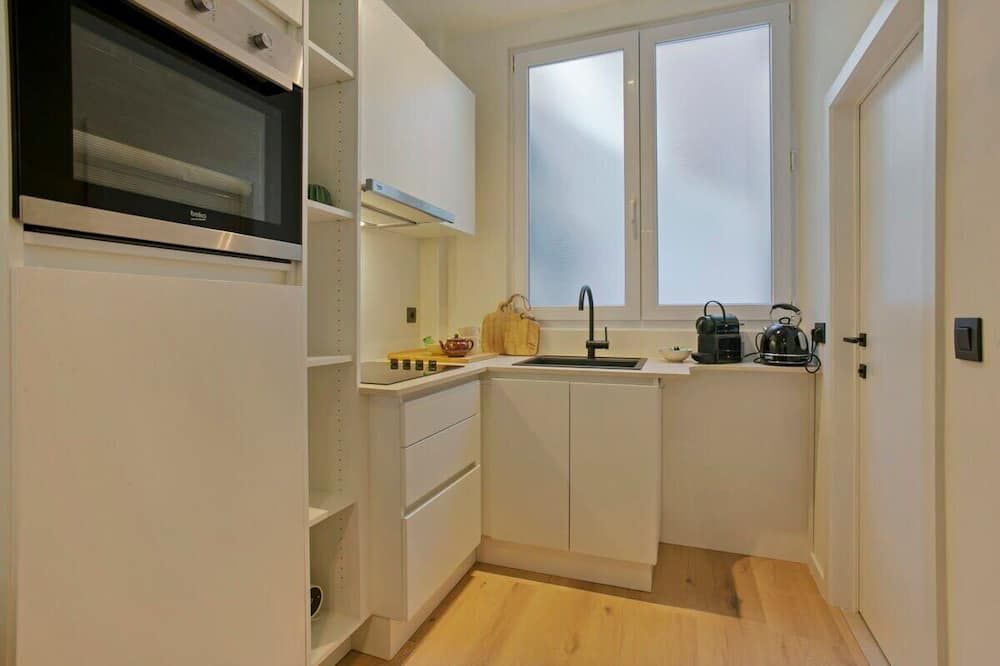 One-BR Getaway in Antwerp + free parking - אנטוורפן - מטבח