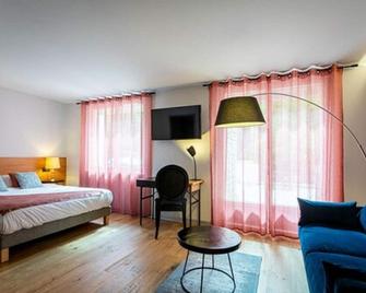 Hôtel L'Ouvrée - Beaune - Bedroom