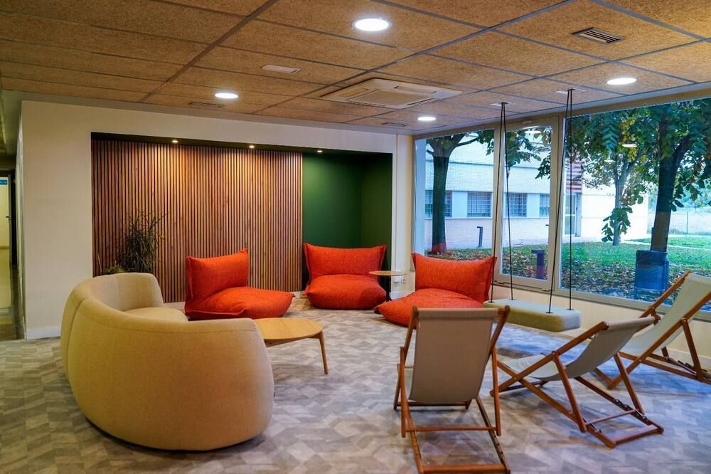 Residencia Universitaria Resa Los Abedules - פאמפלונה - טרקלין