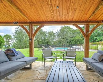 Les Hauts de Chaunac - Vitrac - Living room