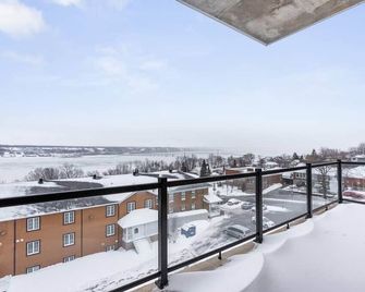 Initial / Panorama / Chutes Montmorency - Boischatel - Balkon