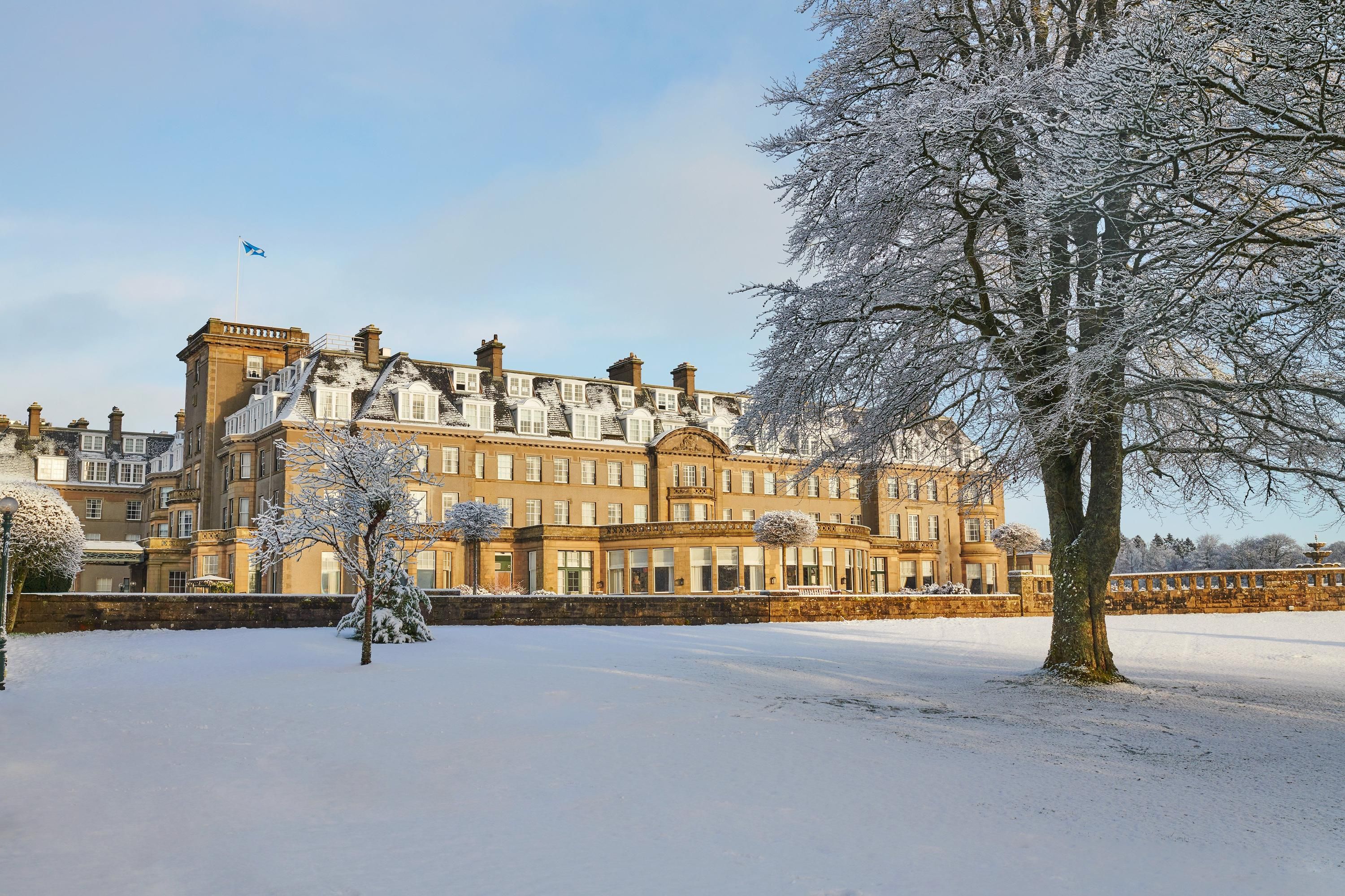 The Gleneagles Hotel