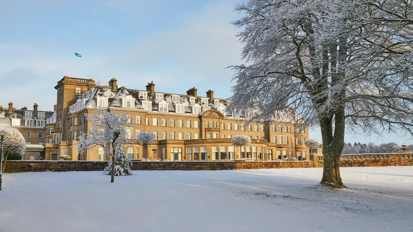 The Gleneagles Hotel