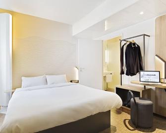 B&B HOTEL Lyon Centre Perrache Berthelot - ליון - חדר שינה