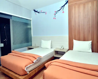 Hip Hope Hotel - Banda Aceh - Ložnice
