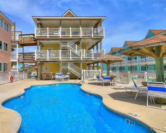 Beachgate Condo Suites And Hotel 437 1 Bedroom Condo - Port Aransas - Piscina