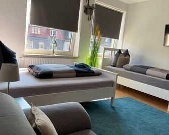 City Studio Apartment - Bremerhaven - Wohnzimmer