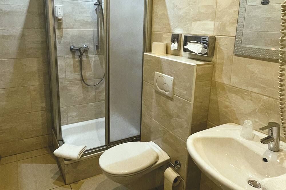 Concorde Hotel Ascot - Düsseldorf - Baño