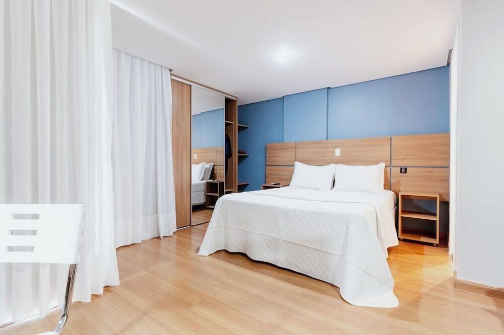 Victory Suites - Juiz de Fora - Makuuhuone