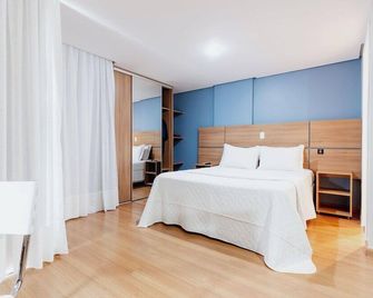 Victory Suites - Juiz de Fora - Makuuhuone