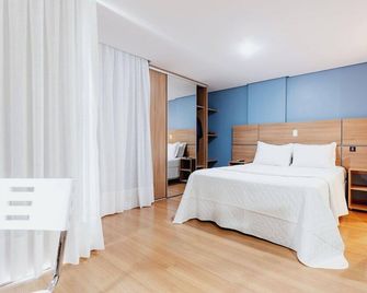Victory Suites - Juiz de Fora - Makuuhuone