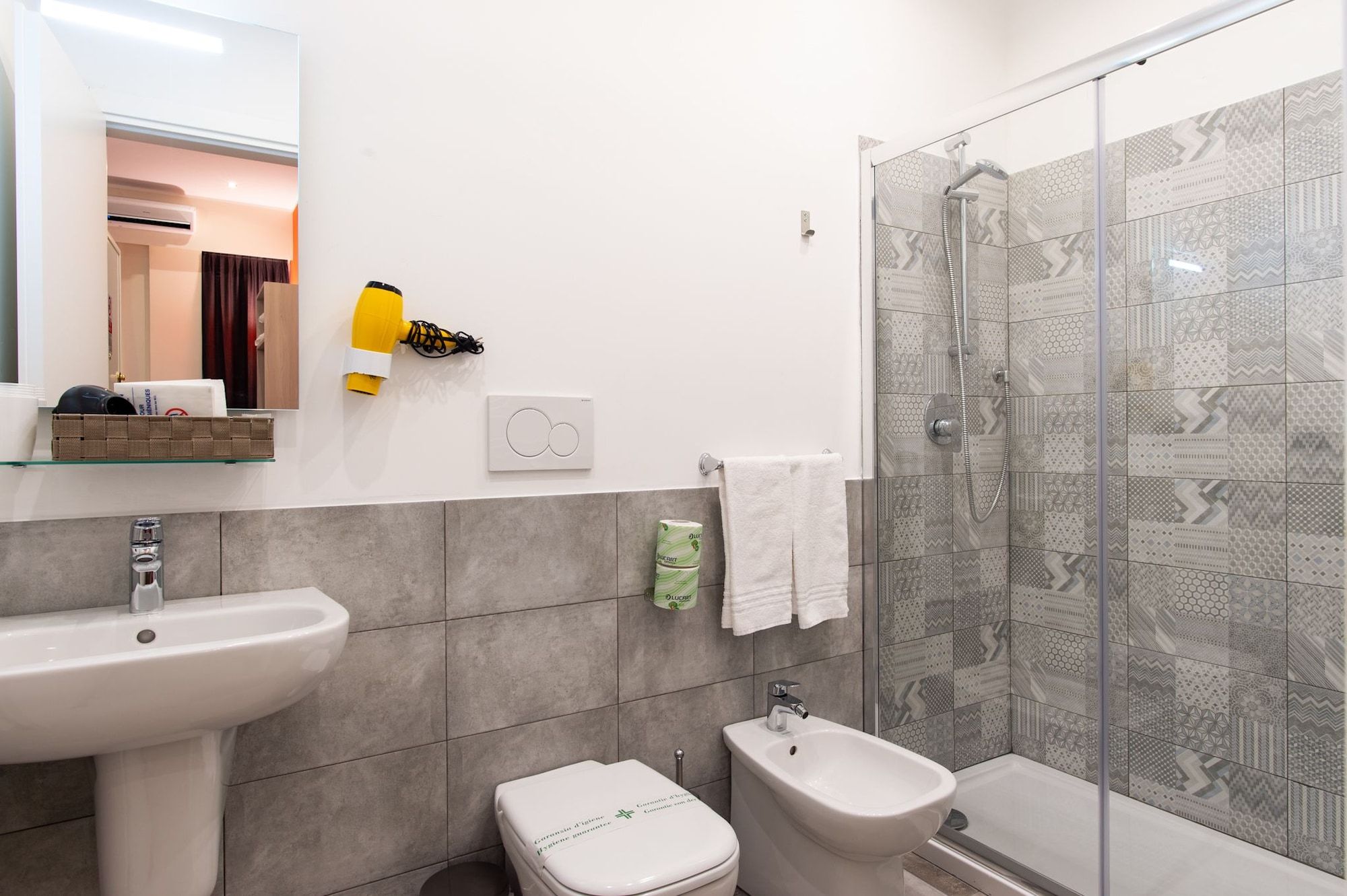 Aparthotel Porta Nuova - Milan - Bathroom