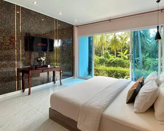 Charming Island Bed & Breakfast On Koh Kood - Ko Kut - Bedroom